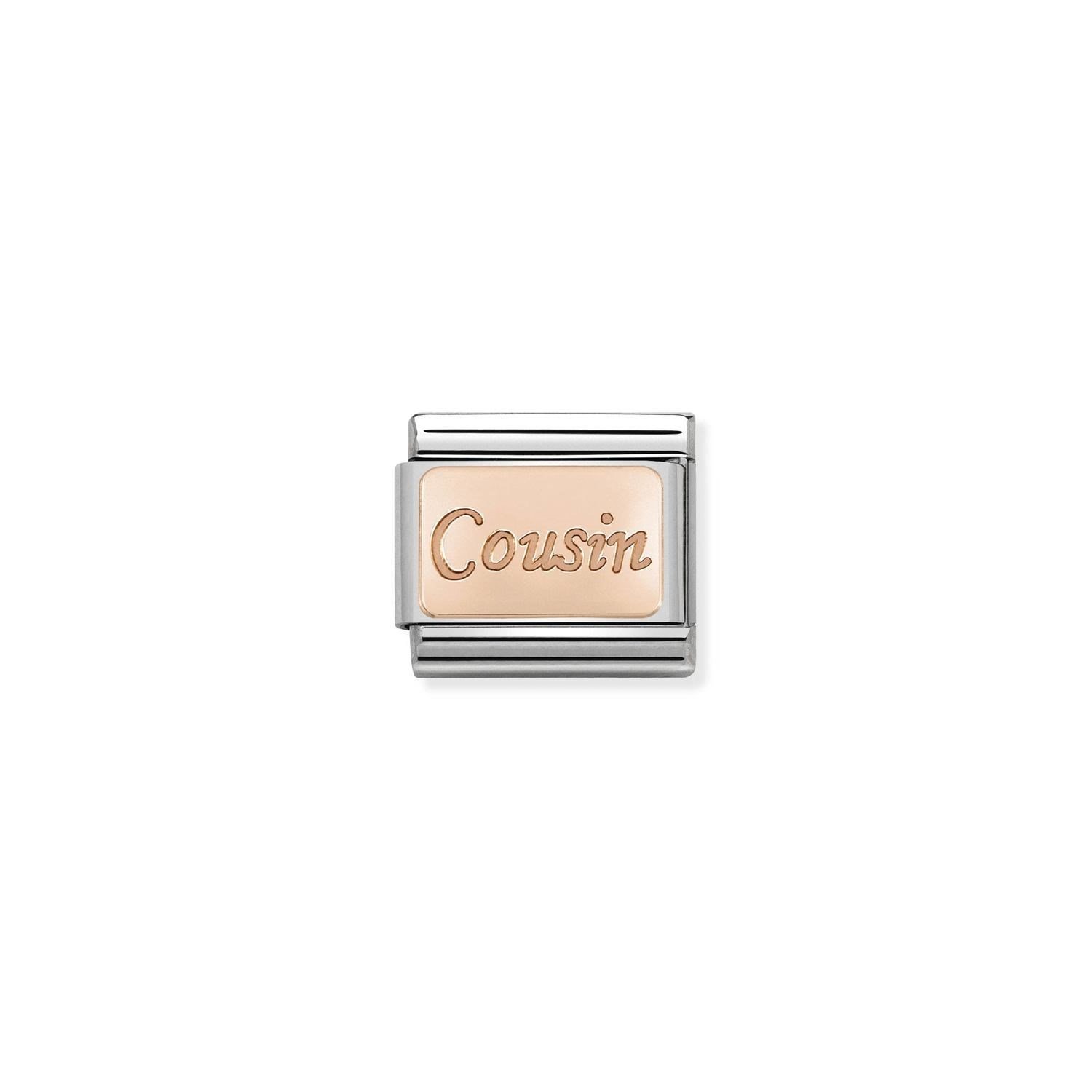 Composable Classic Link Cousin 9 Ayar Rose Gold