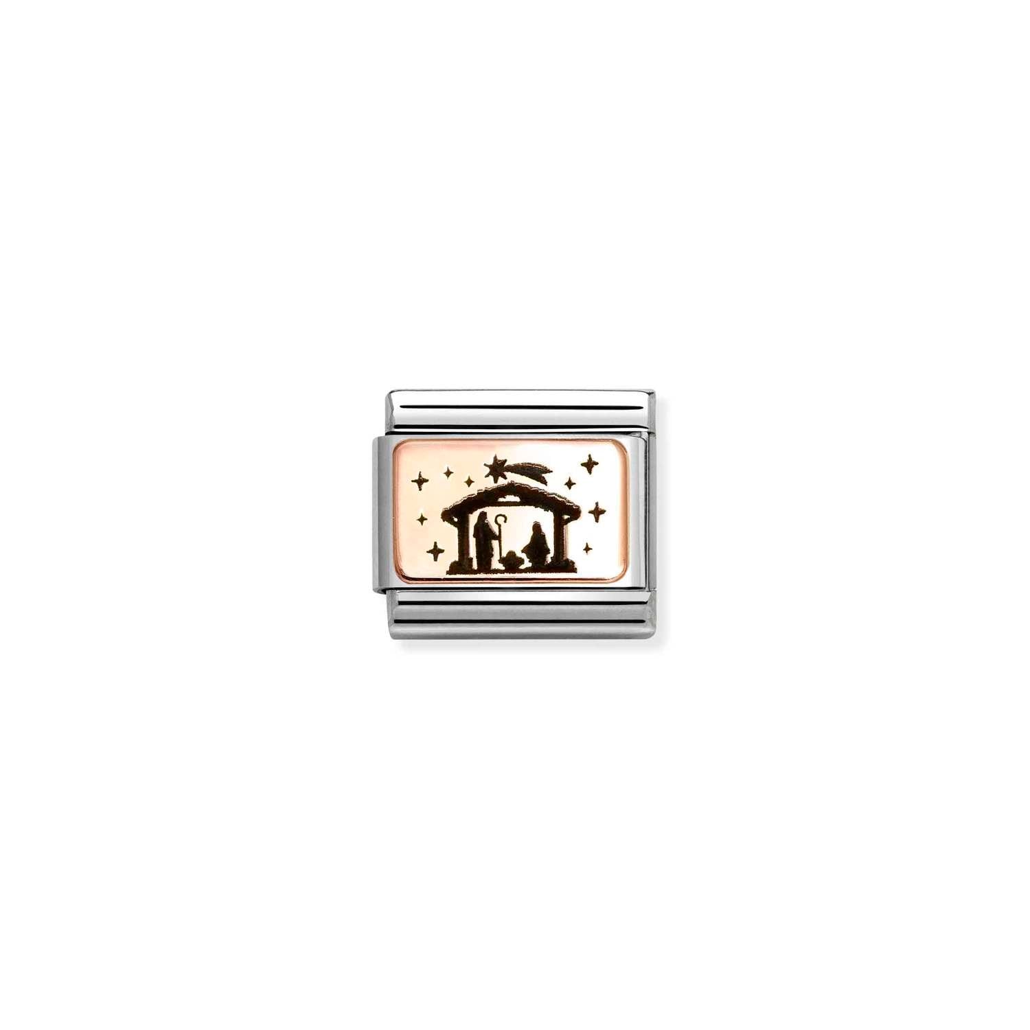 Composable Classic Link Doğuş 9 Ayar Rose Gold
