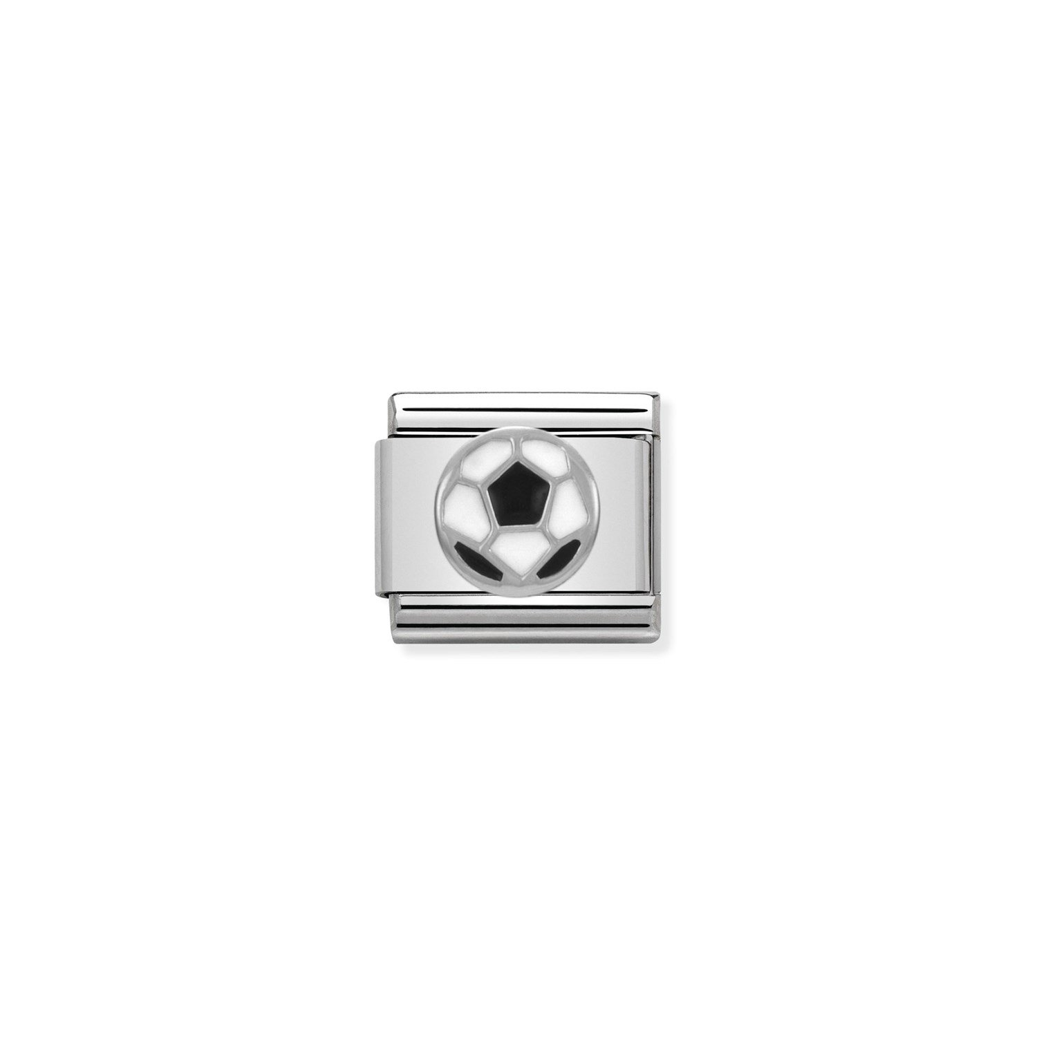 Composable Classic Link Futbol Topu 925 Ayar Gümüş