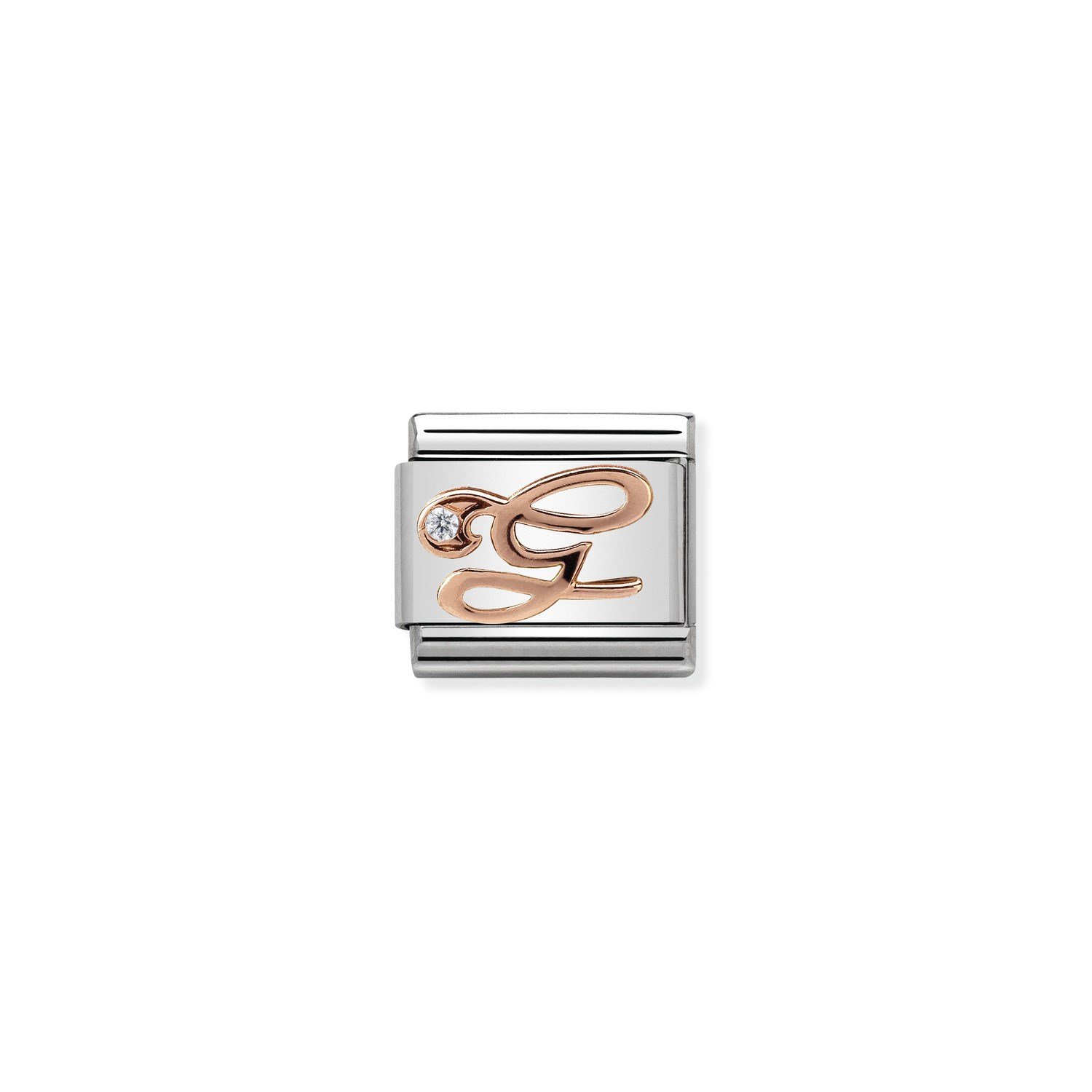 Composable Classic Link G Harfi 9 Ayar Rose Gold