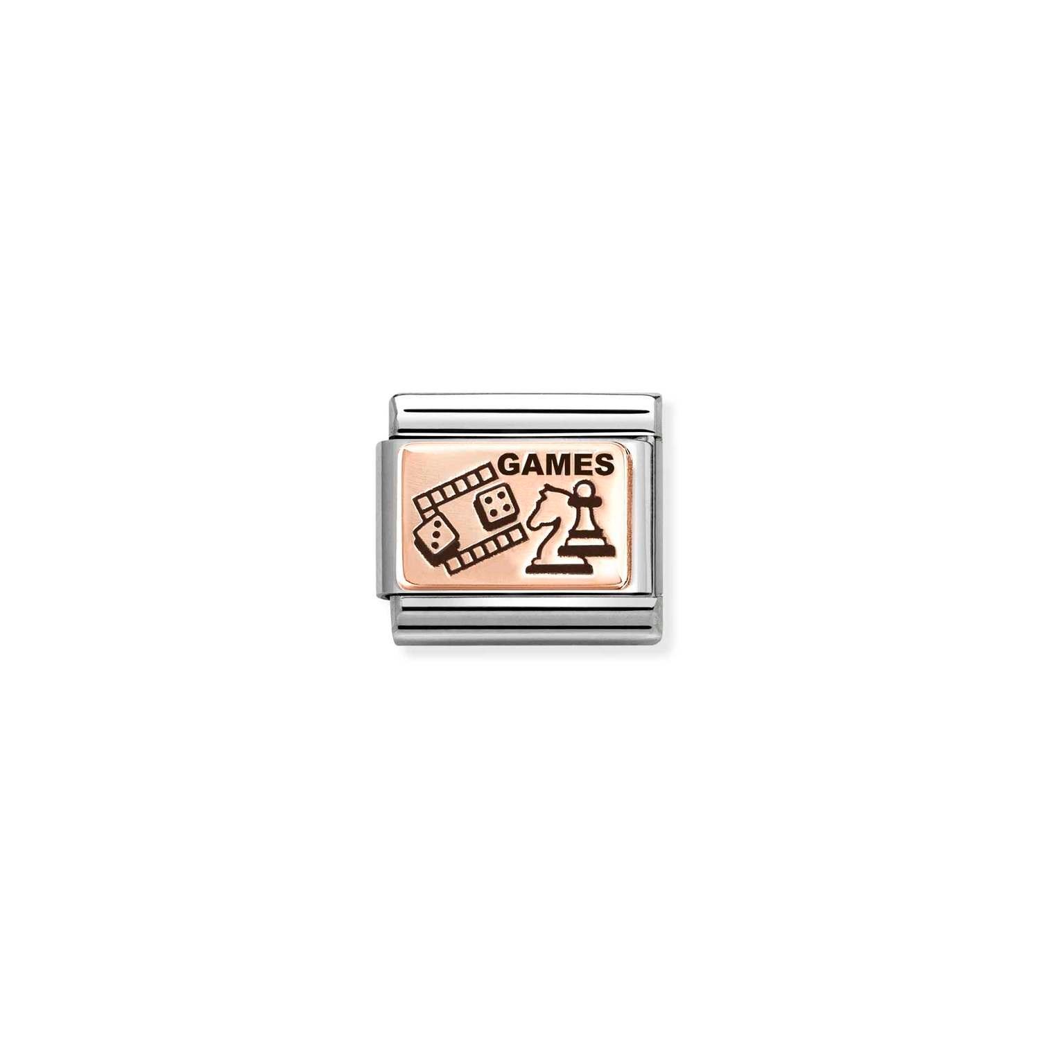 Composable Classic Link Games 9 Ayar Rose Gold
