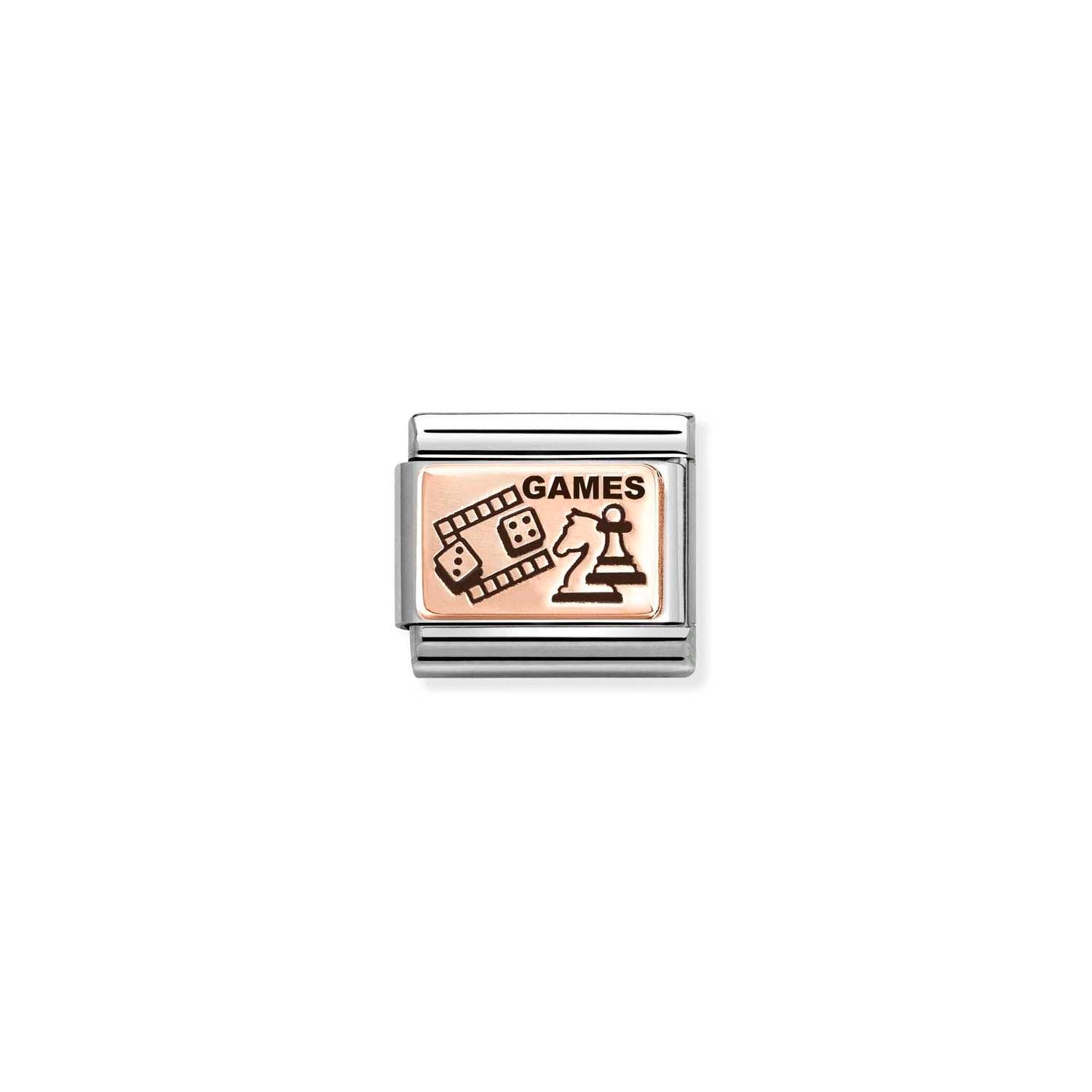 Composable Classic Link Games 9 Ayar Rose Gold