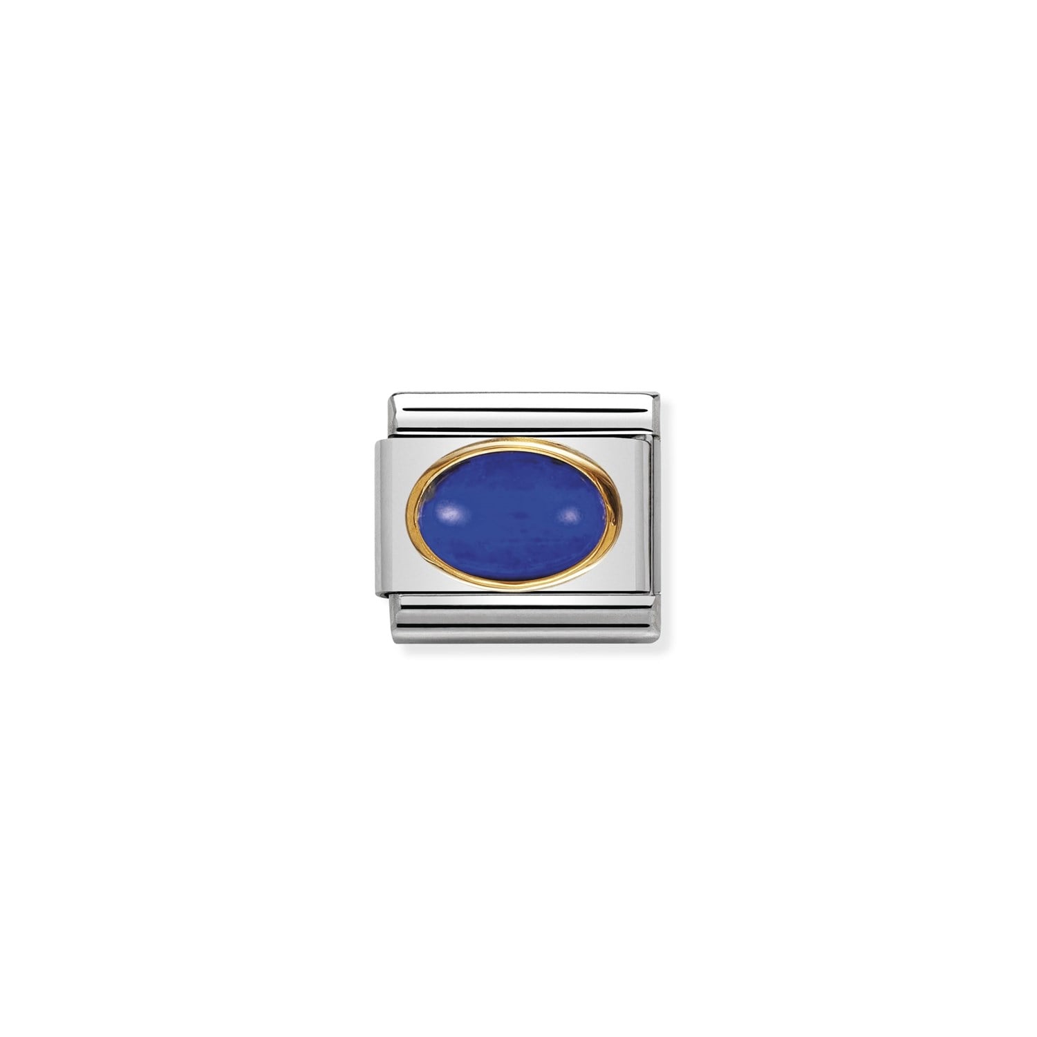 Composable Classic Link Lapis Taşlı 18 Ayar Altın