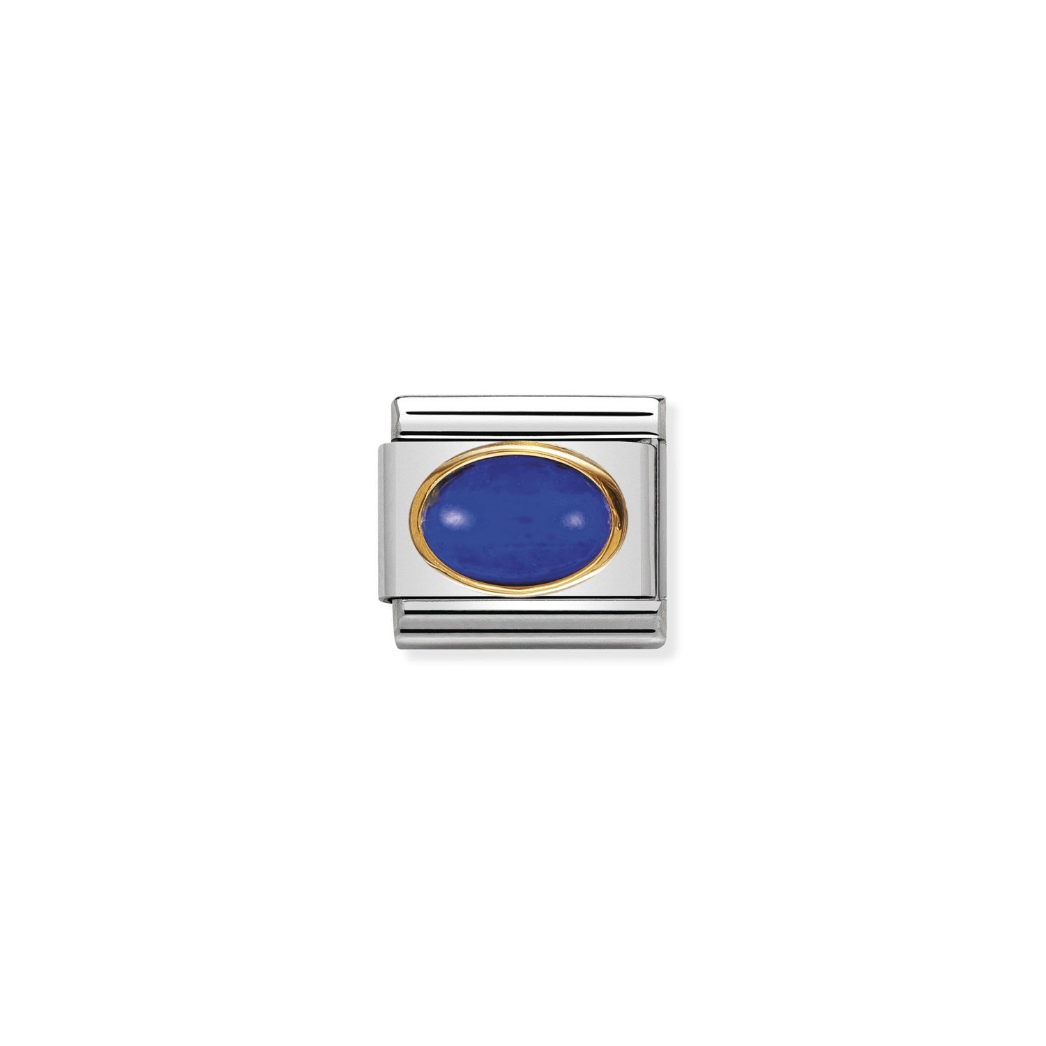 Composable Classic Link Lapis Taşlı 18 Ayar Altın