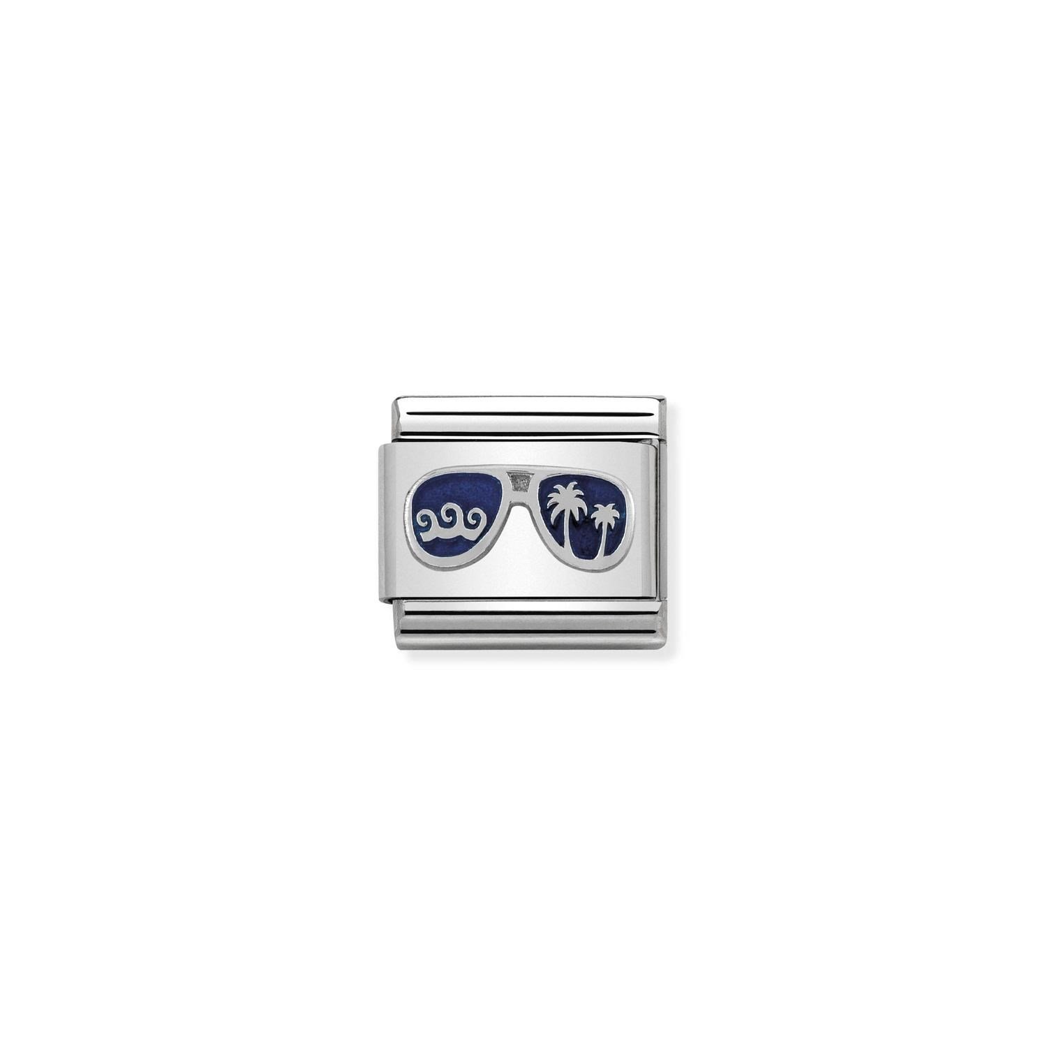 Composable Classic Link Miami Güneş Gözlüğü 925 Ayar Gümüş