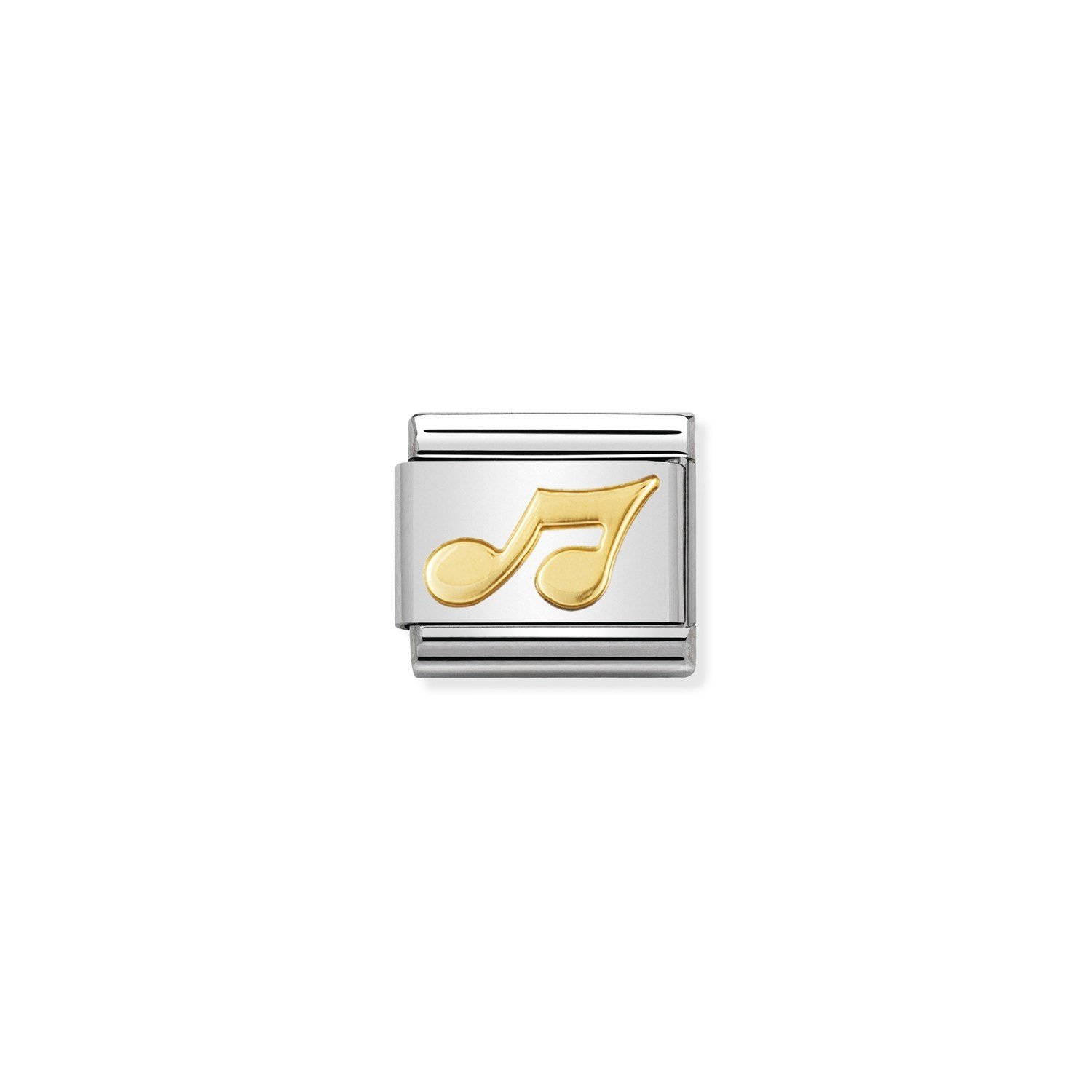 Composable Classic Link Müzik Notası 18 Ayar Altın