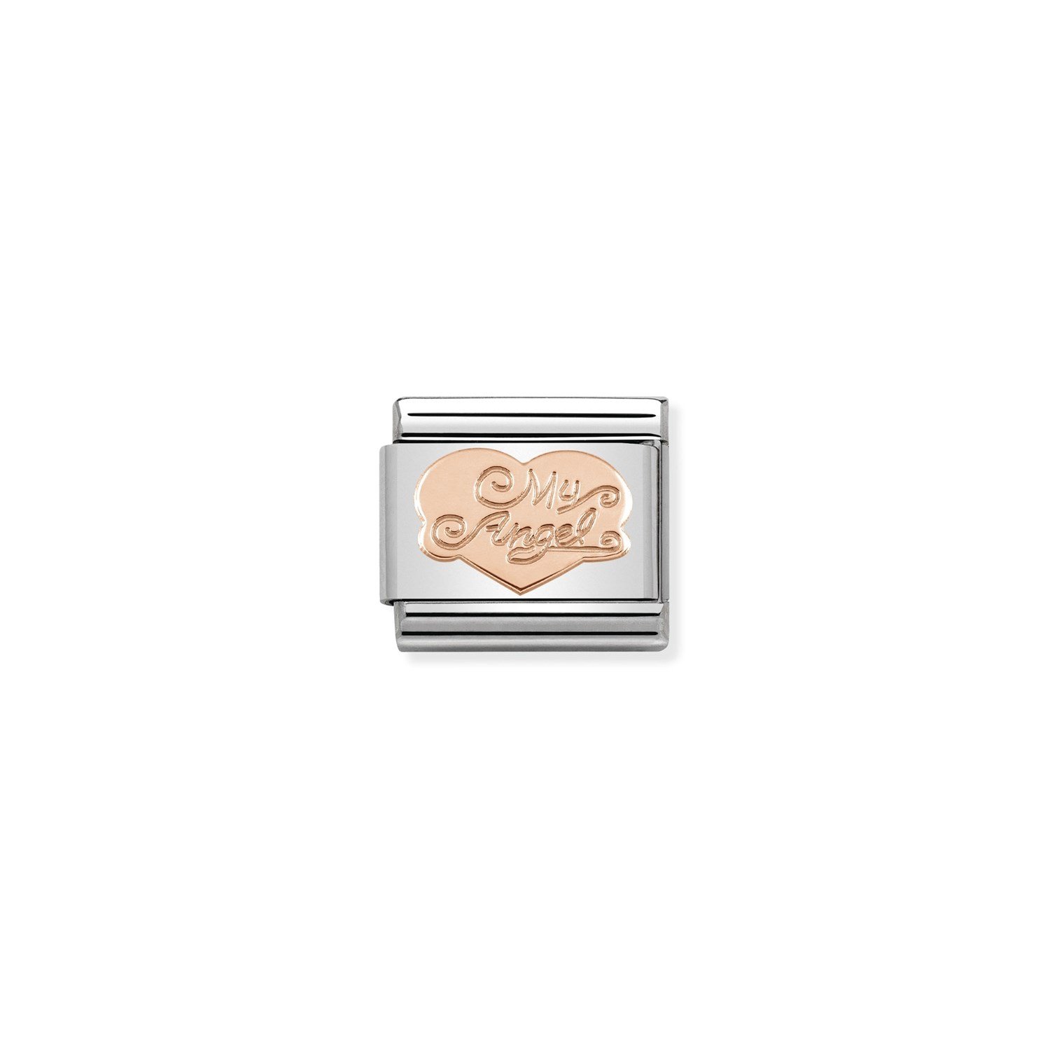 Composable Classic Link My Angel Kalp 9 Ayar Rose Altın