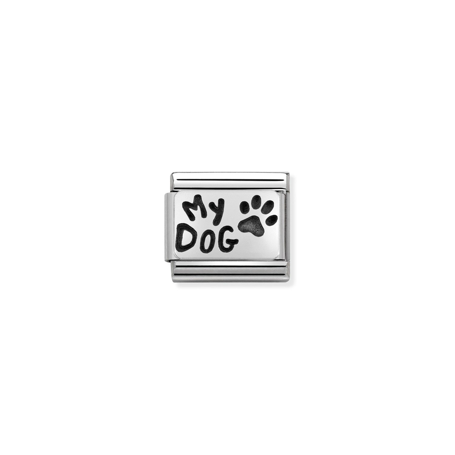 Composable Classic Link My Dog 925 Ayar Gümüş