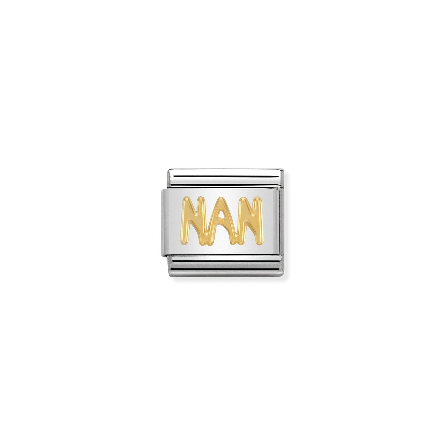 Composable Classic Link Nan 18 Ayar Altın