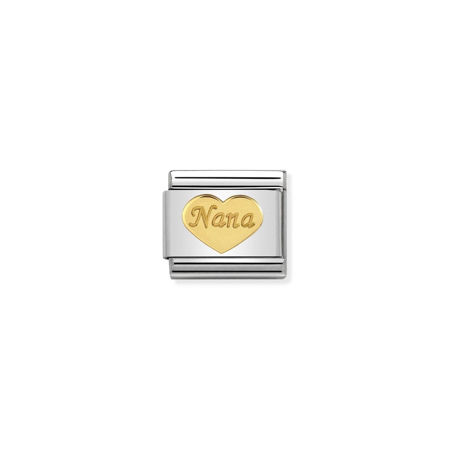 Composable Classic Link Nana 18 Ayar Altın