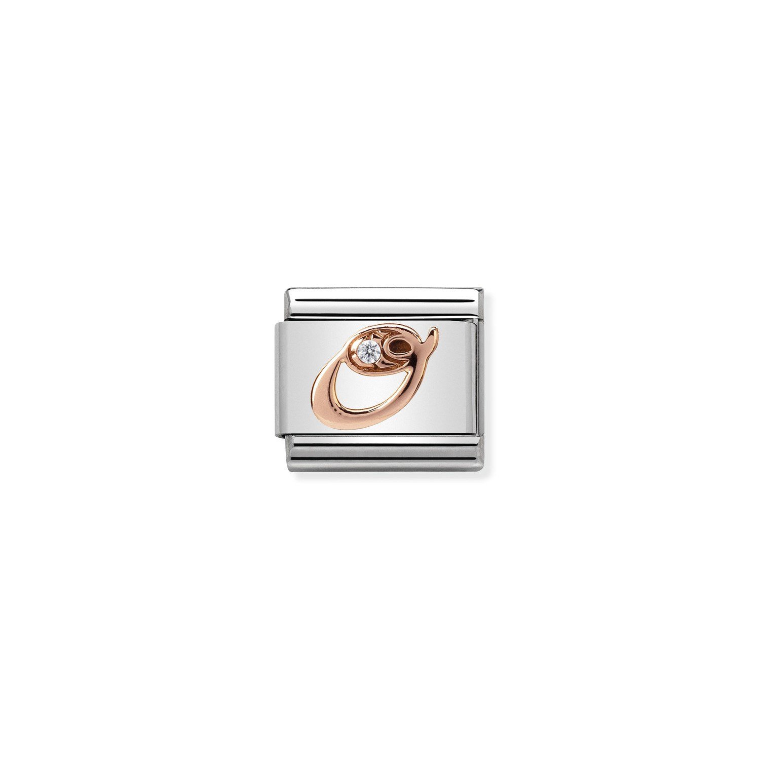 Composable Classic Link O Harfi 9 Ayar Rose Gold
