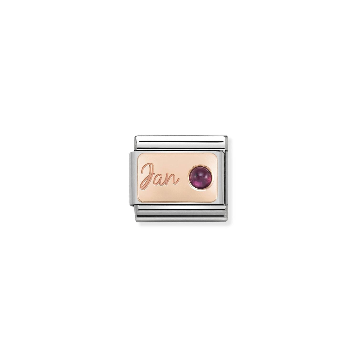 Composable Classic Link Ocak 9 Ayar Rose Altın