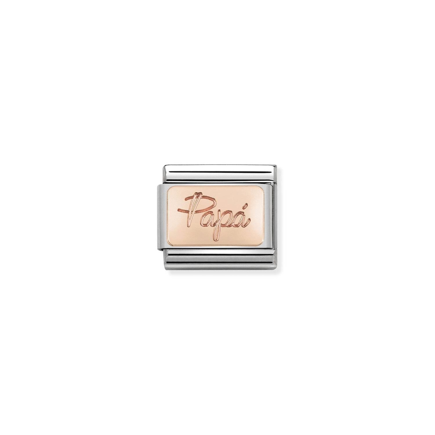 Composable Classic Link Papa 9 Ayar Rose Gold