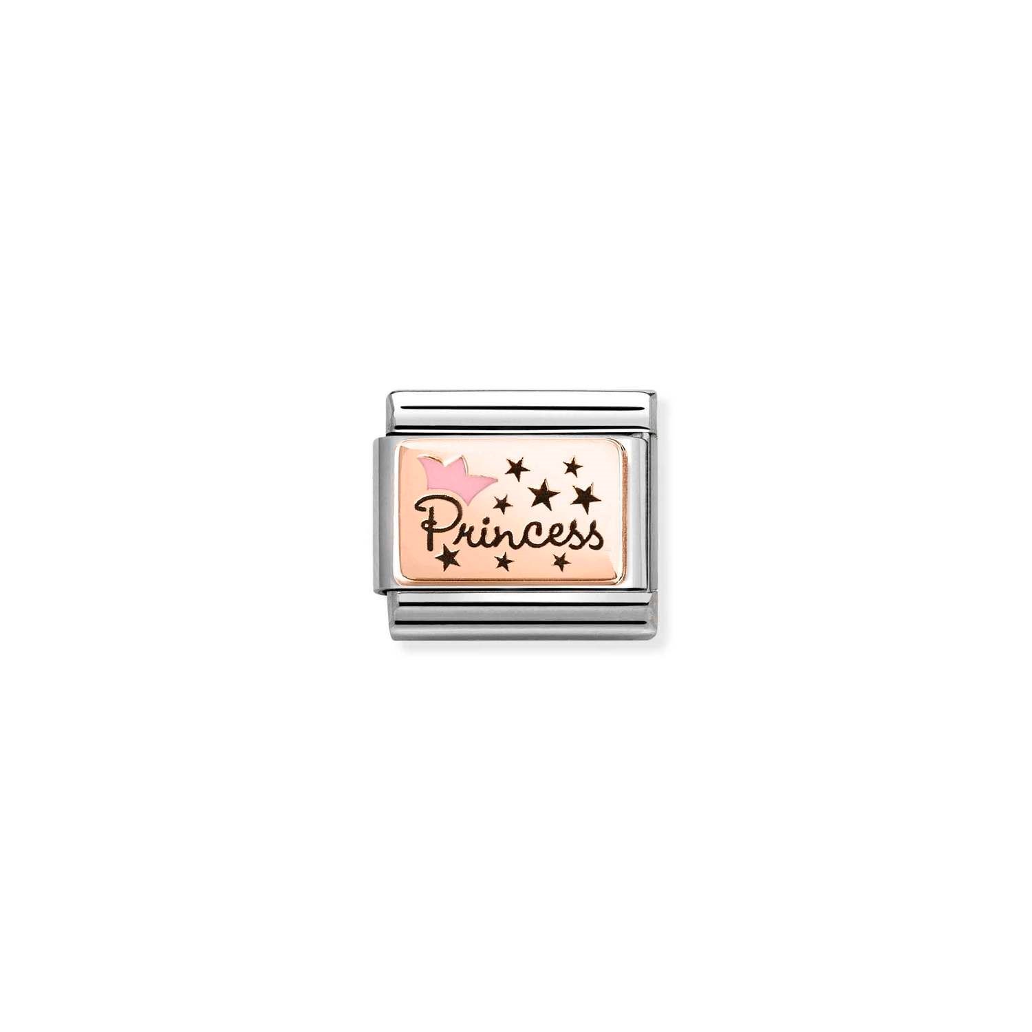 Composable Classic Link Princess 9 Ayar Rose Gold