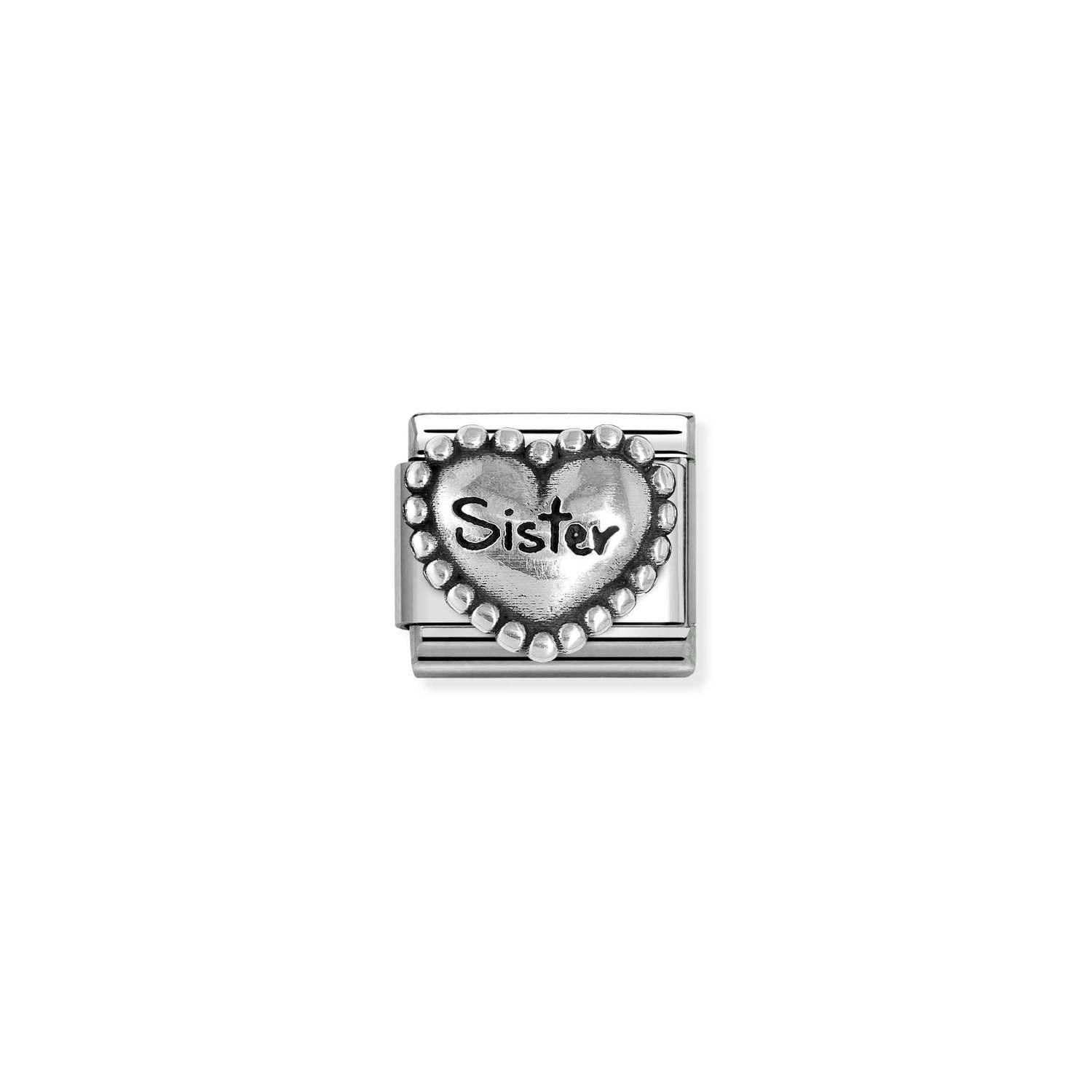 Composable Classic Link Sister 925 Ayar Gümüş