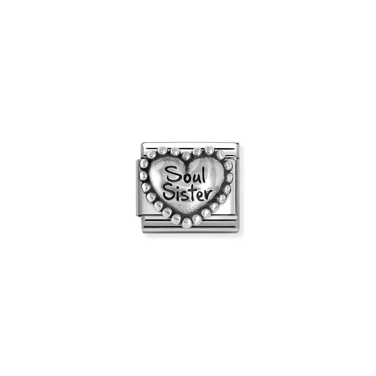 Composable Classic Link Soul Sister 925 Ayar Gümüş