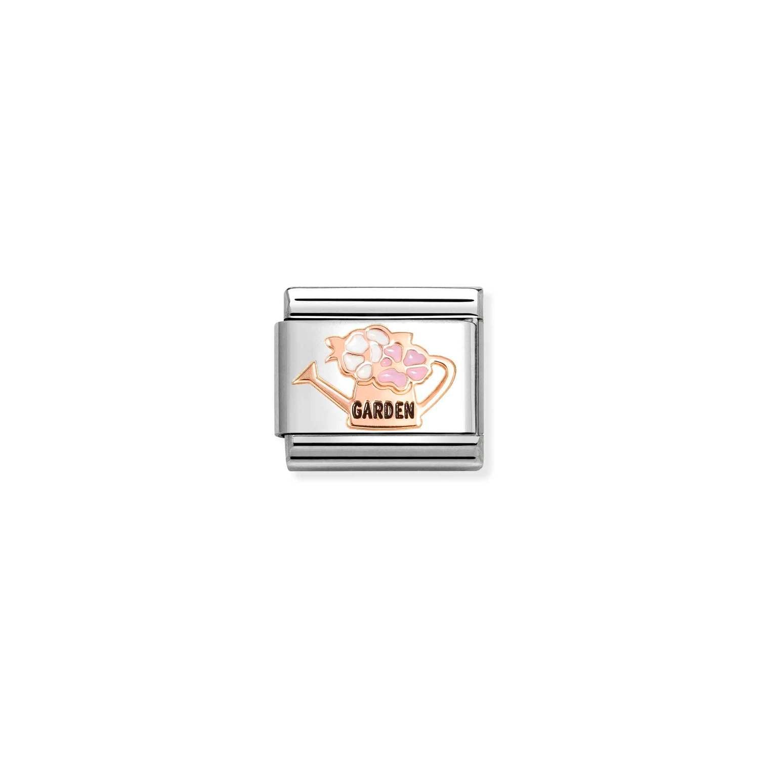 Composable Classic Link Sulama Kabı 9 Ayar Rose Gold