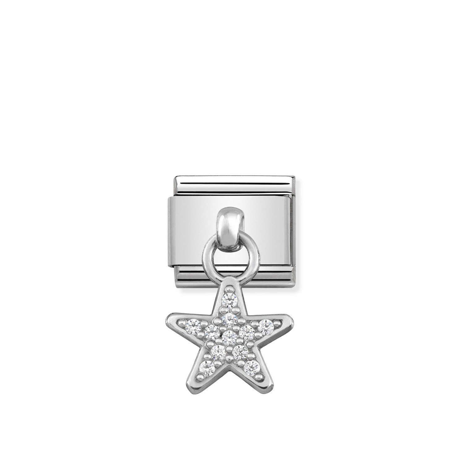 Composable Classic Link Yıldız 925 Ayar Gümüş Charm