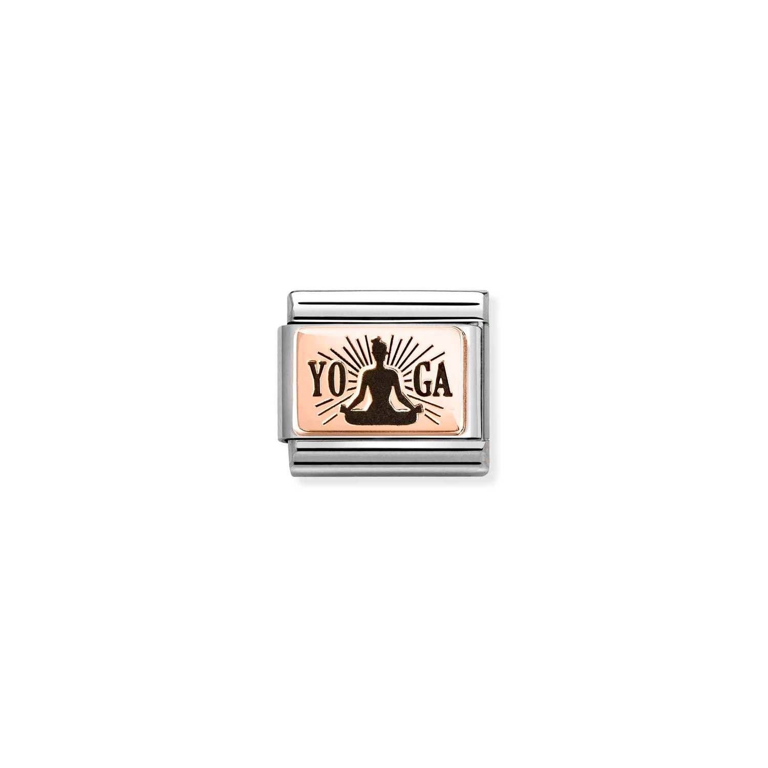 Composable Classic Link Yoga 9 Ayar Rose Gold