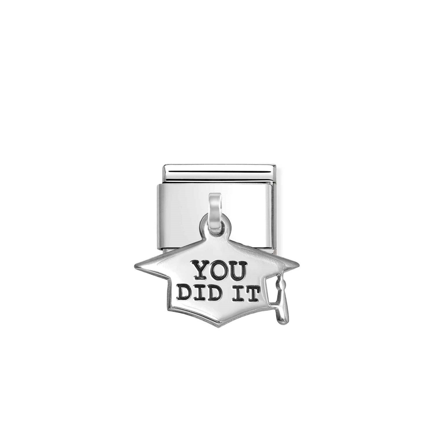 Composable Classic Link You Did It 925 Ayar Gümüş Charm