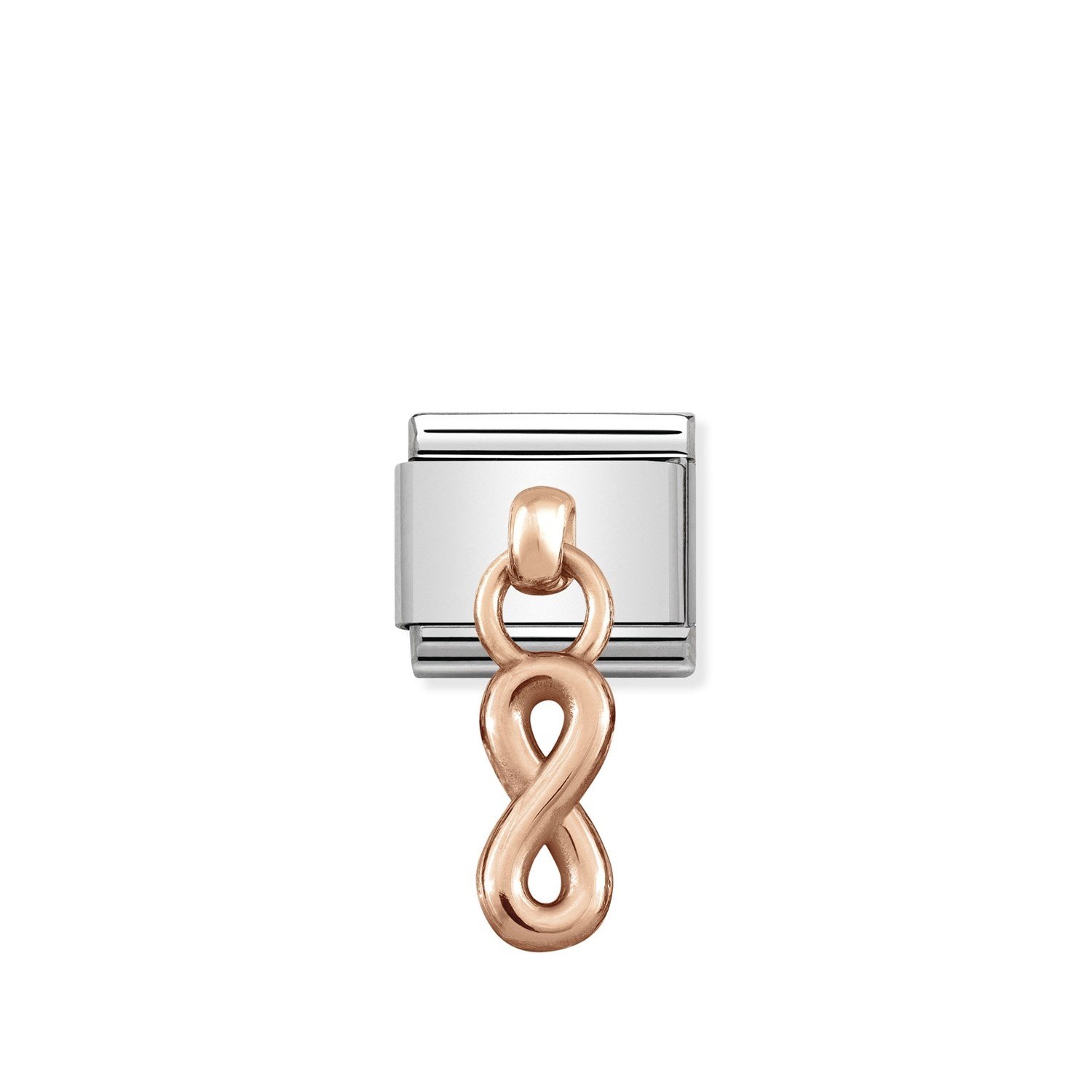 Composable Classic Sonsuzluk 9 Ayar Rose Gold Charm