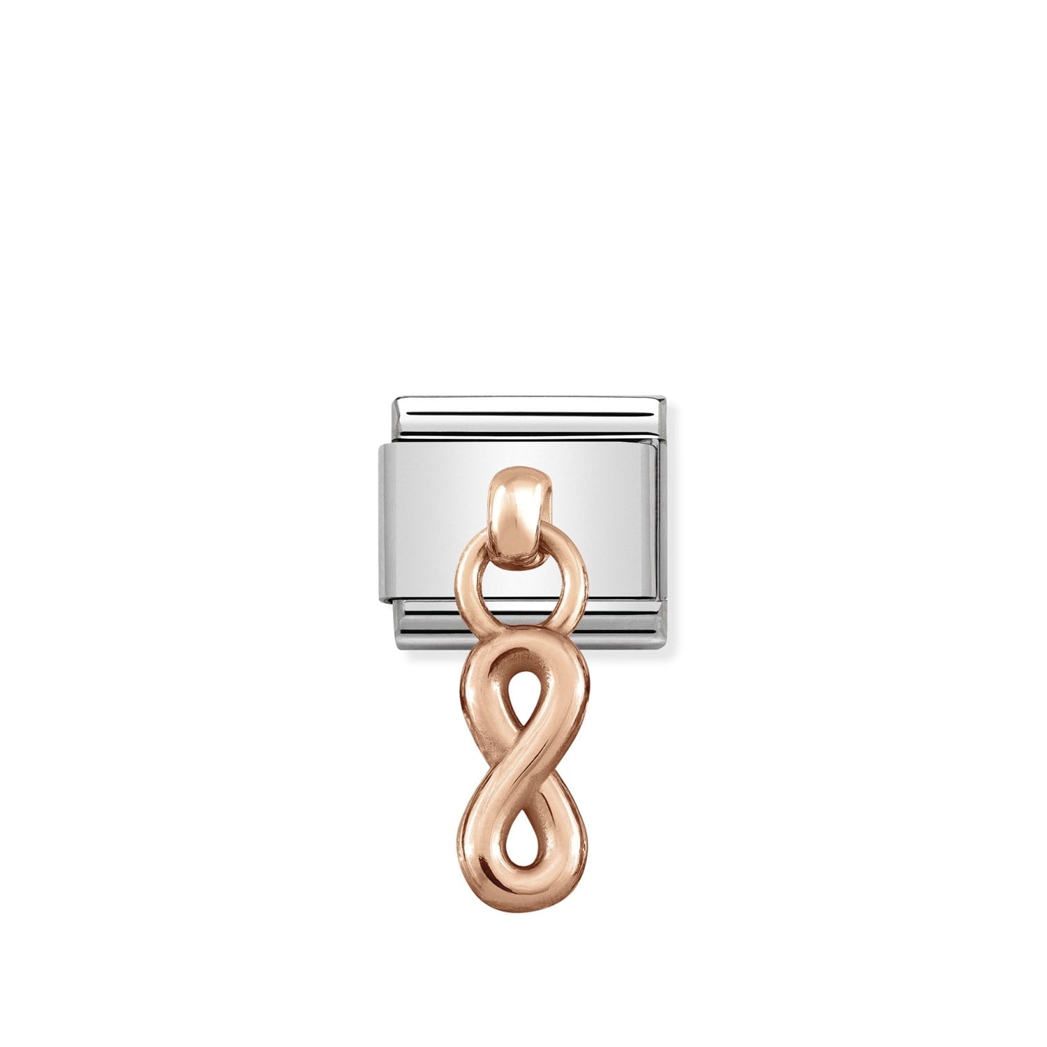 Composable Classic Sonsuzluk 9 Ayar Rose Gold Charm