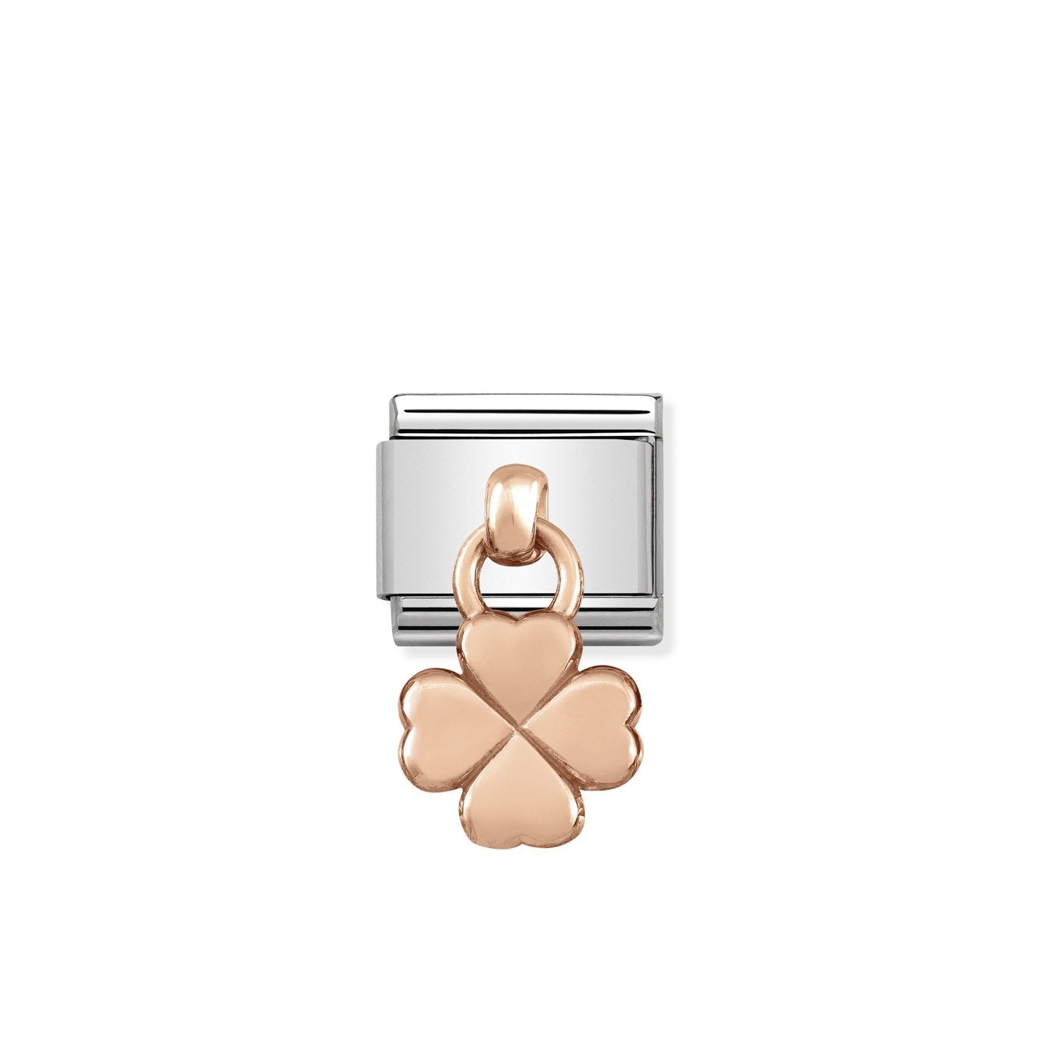 Composable Classic Yonca 9 Ayar Rose Gold Charm