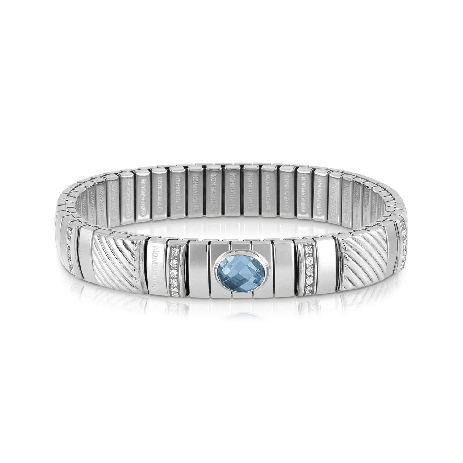 Extension 043334 006 Swarovski Taşlı 925 Ayar Gümüş Bileklik