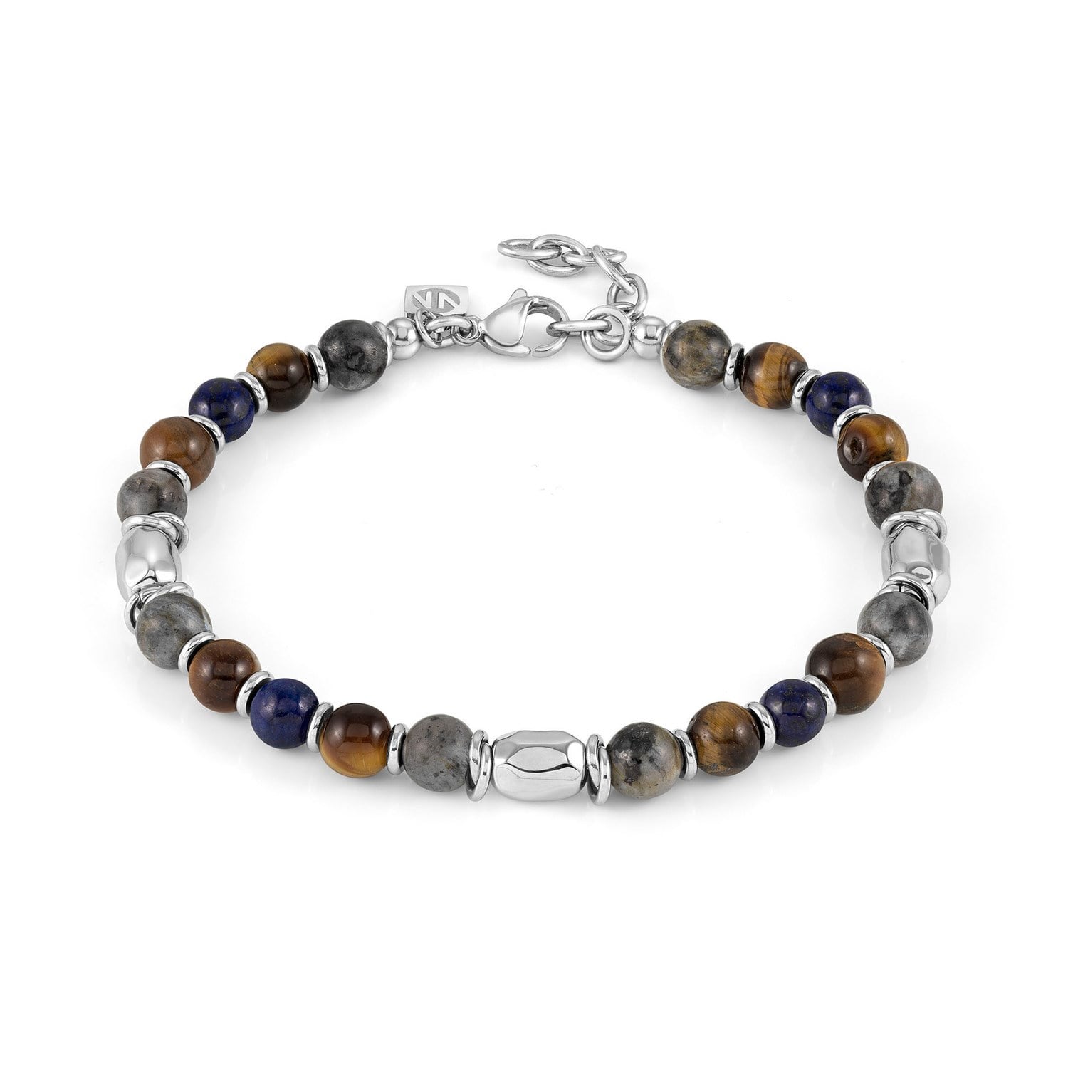 Instinctstyle Jasper, Lapis Lazuli ve Kaplan Gözü Taşlı Bileklik