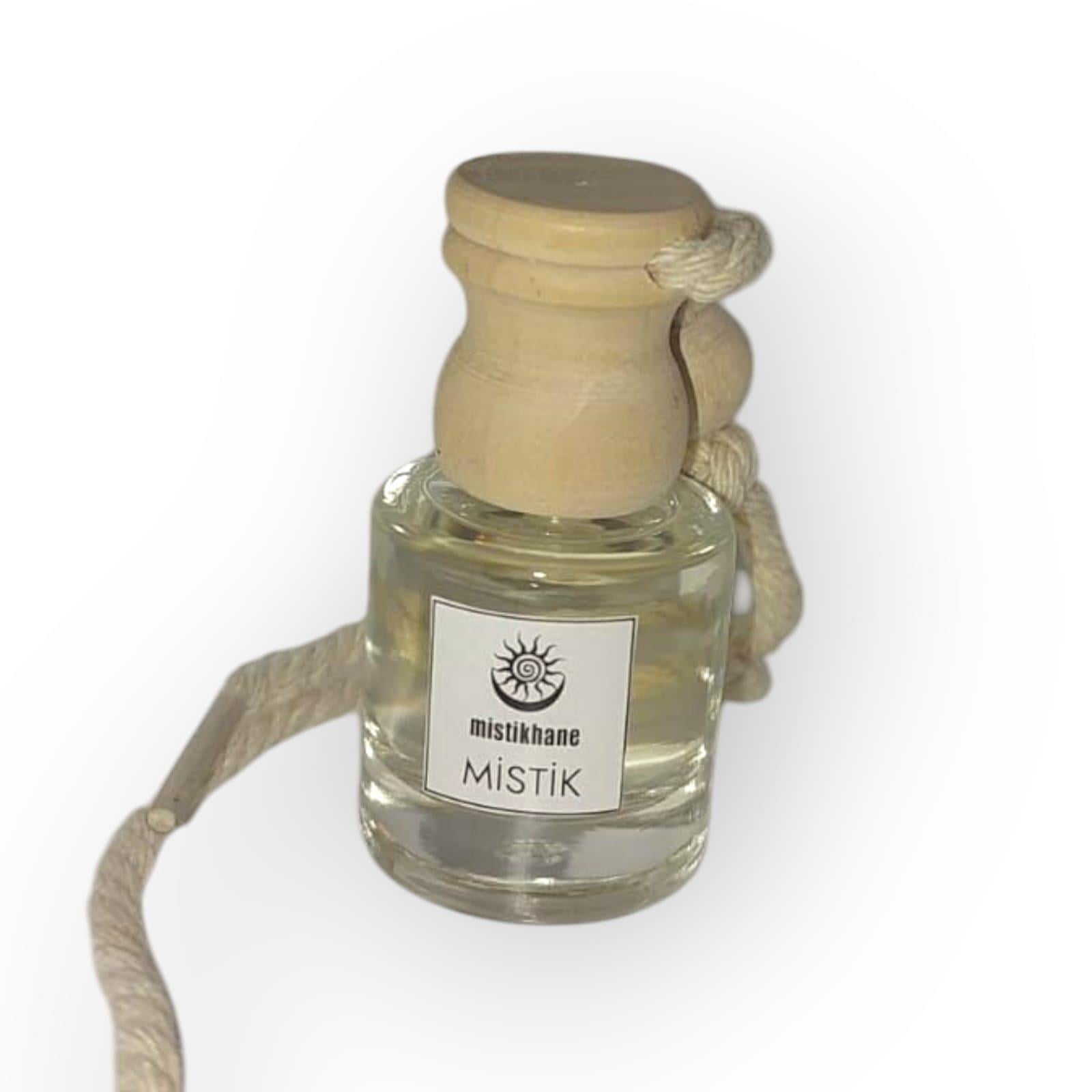 8 ml İpli Asma (Mistik) Araba Kokusu  - Oto Kokusu - Araç Parfümü