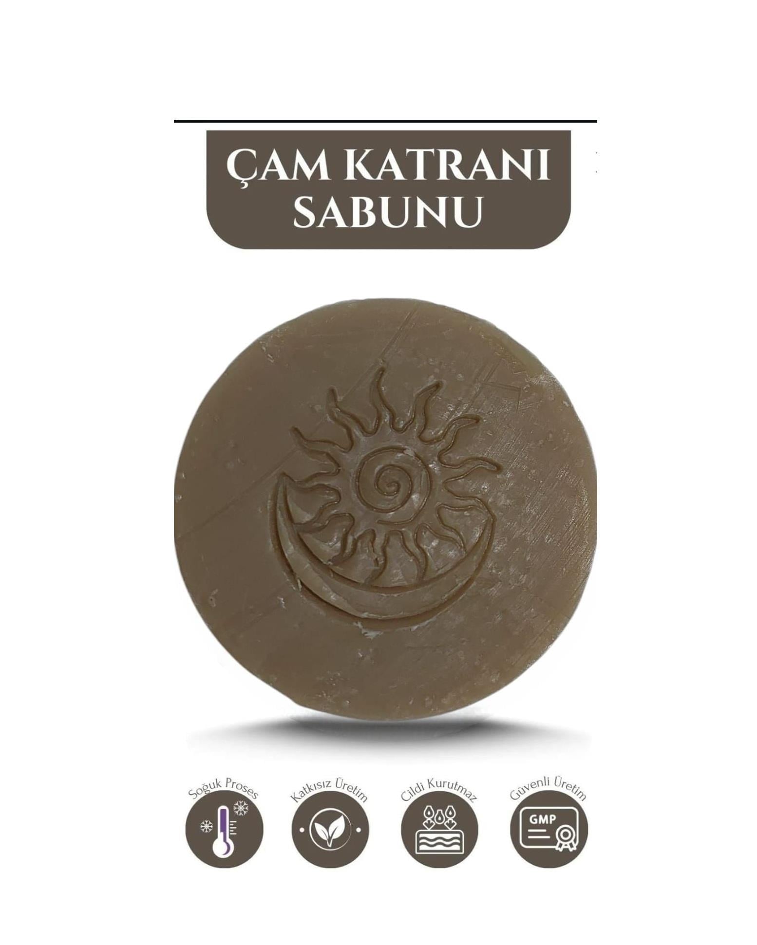 ÇAM KATRANI SABUNU