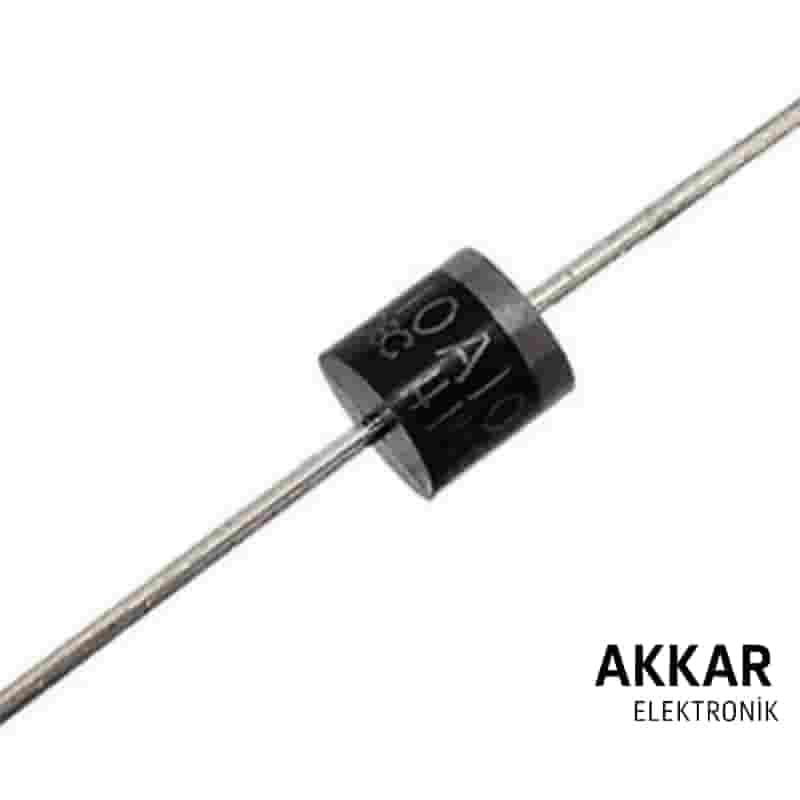 10A10 10A 1000V Silikon Diyot