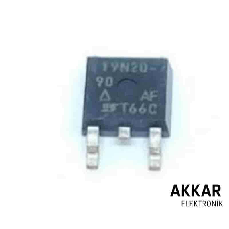 19N20 TO-252 SMD MOSFET