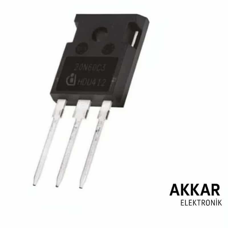 20N60C3 TO-247 Orjinal Mosfet