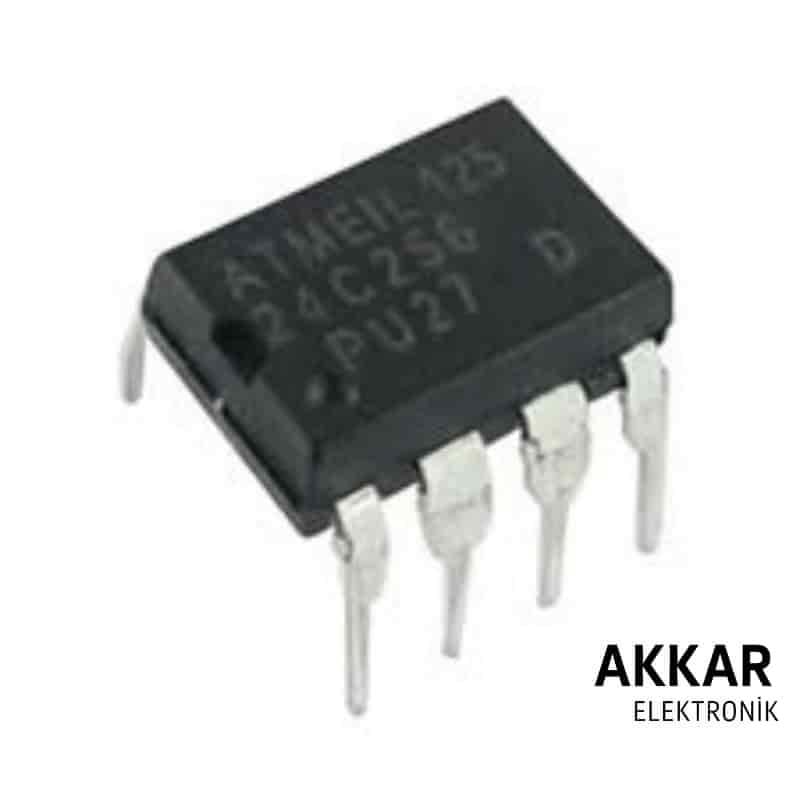 24C256 DIP-8 EEPROM Entegresi