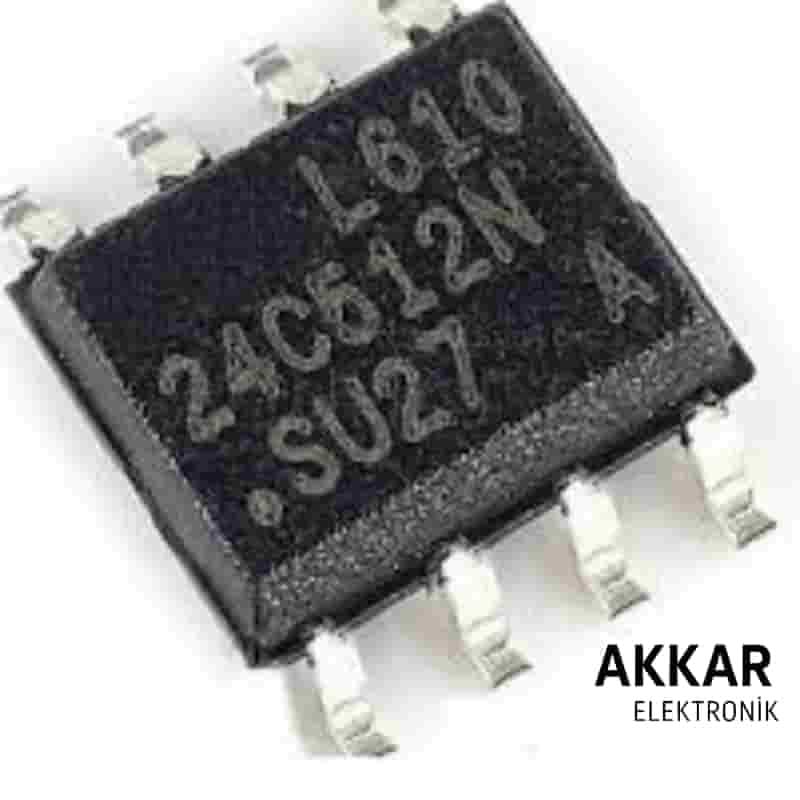 24C512 I/SN SMD Entegre