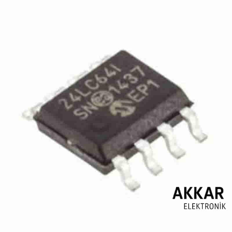24LC64-I/SN SMD Entegre