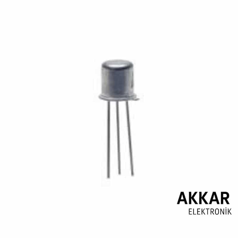 2N2906 TO-18 0.6A 60V PNP TRANSISTOR