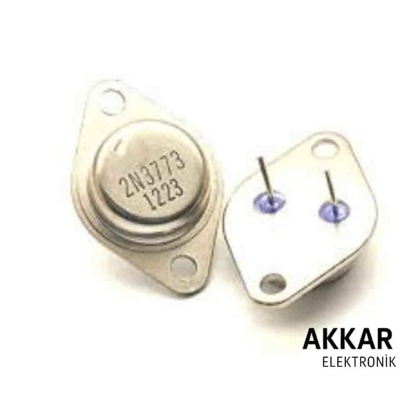 2N3773 TO-3 NPN 16A 140V 150W Transistör