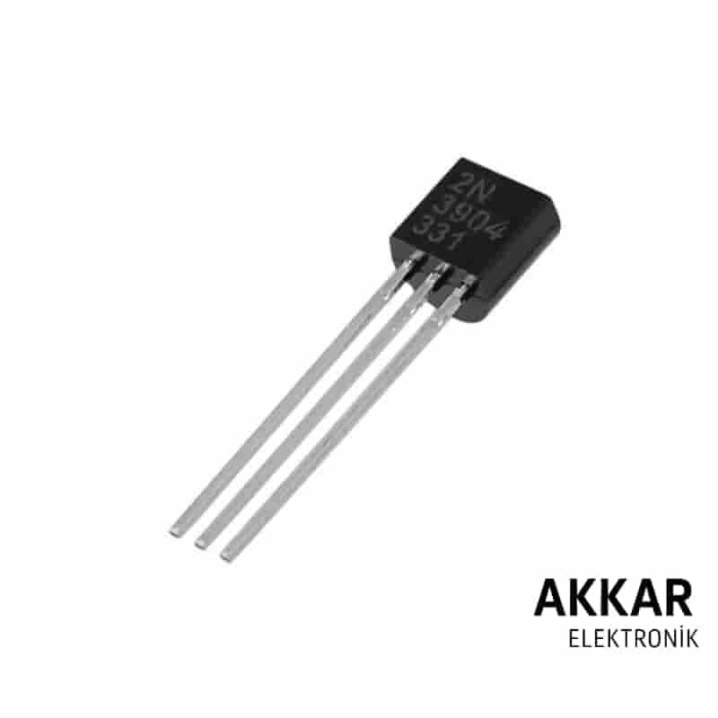 2N3904 transistor BJT NPN TO-92