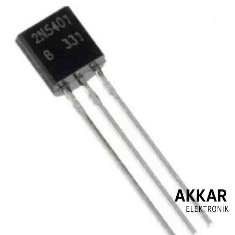 2N5401 transistor Bjt pnp TO-92