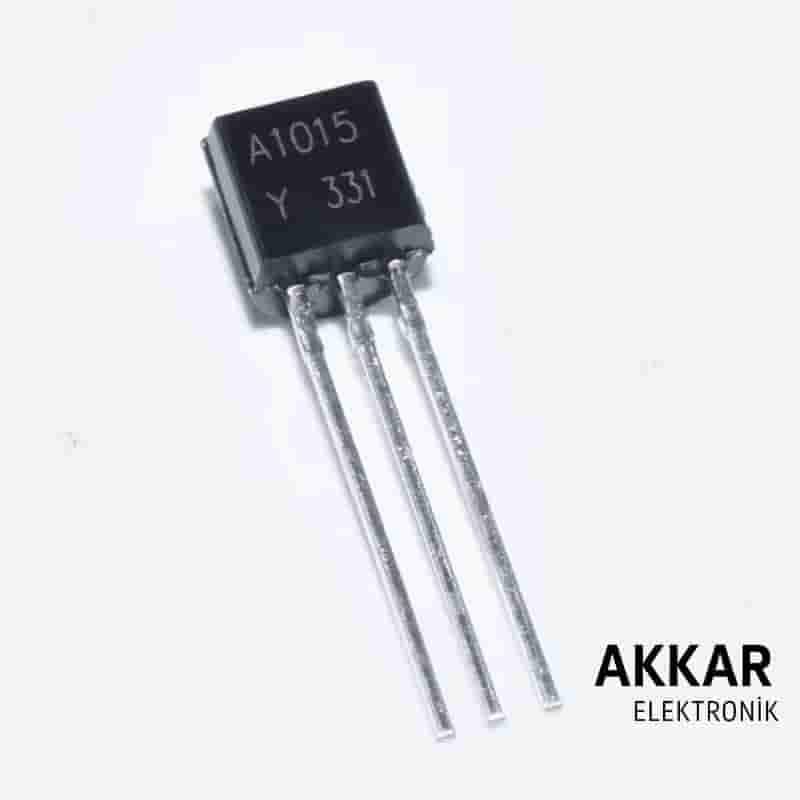 2SA1015 PNP TO-92 Transistör