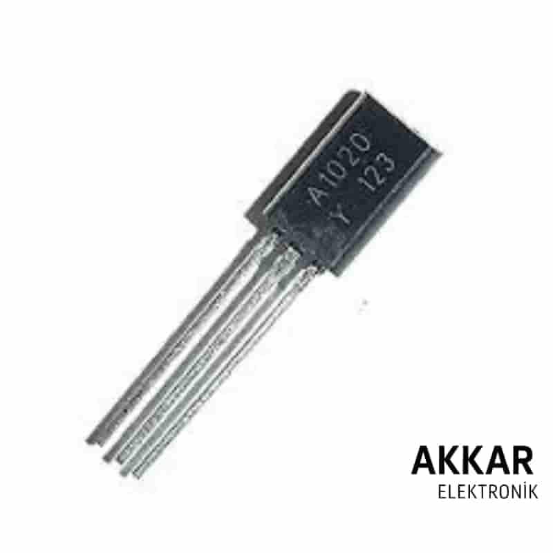 2SA1020 Transistör TO-92 PNP 2A 50V