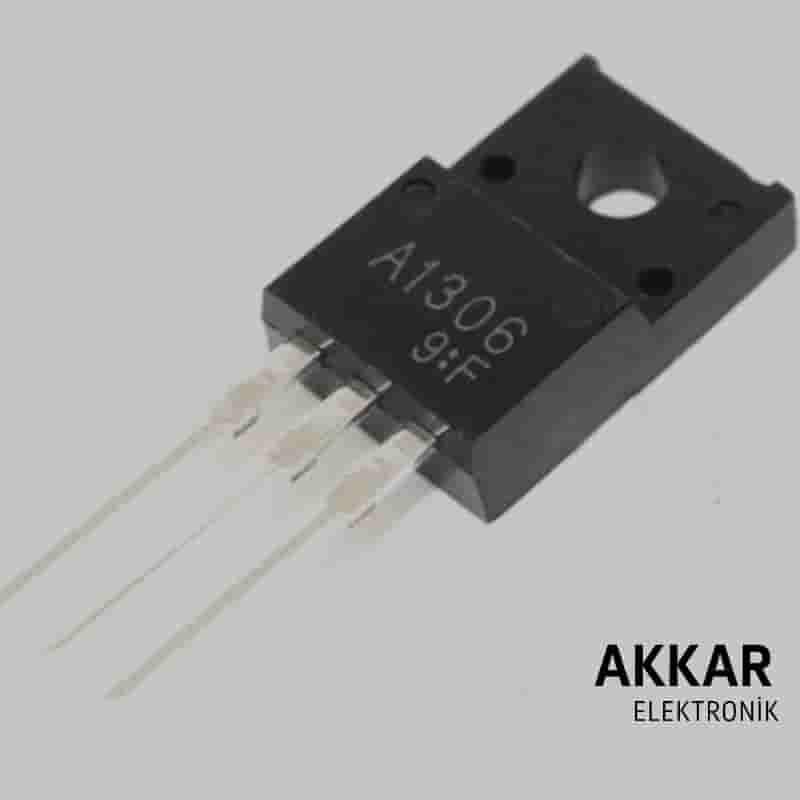 2SA1306 TO-220 TRANSİSTÖR