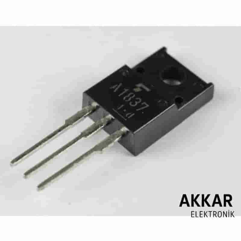 2SA1837 TO-220F 230V 1A PNP TRANSISTOR -ORİJİNAL