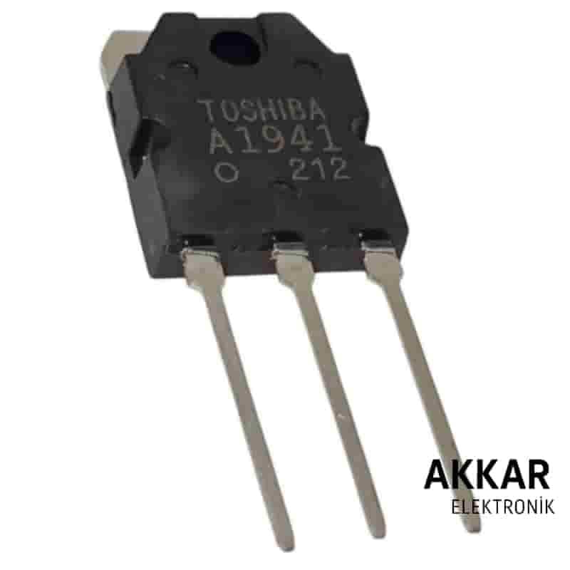2SA1941 Transistör TO3PN PNP 140V 10A Orijinal