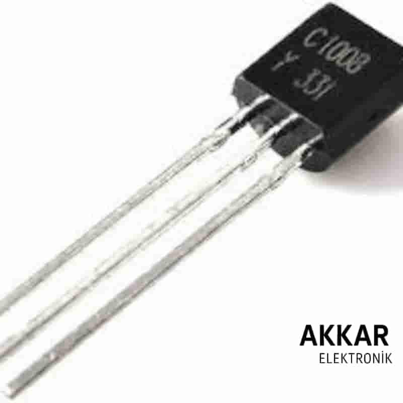 2SC1008 TO 92 Transistör NPN