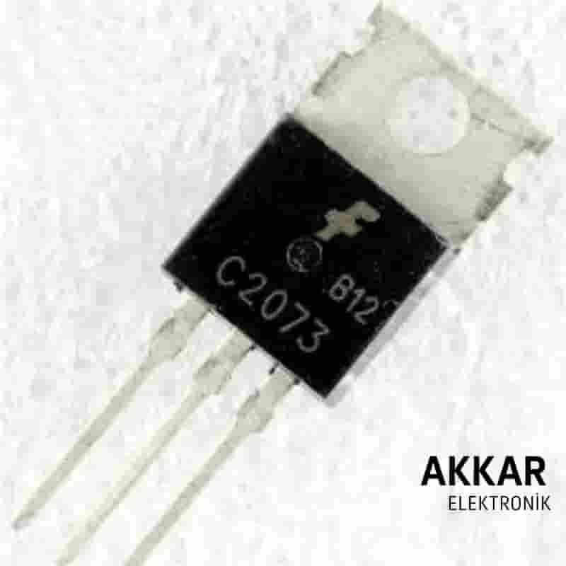 2SC2073 Tht Transistör To-220 NPN 150V 1.5A
