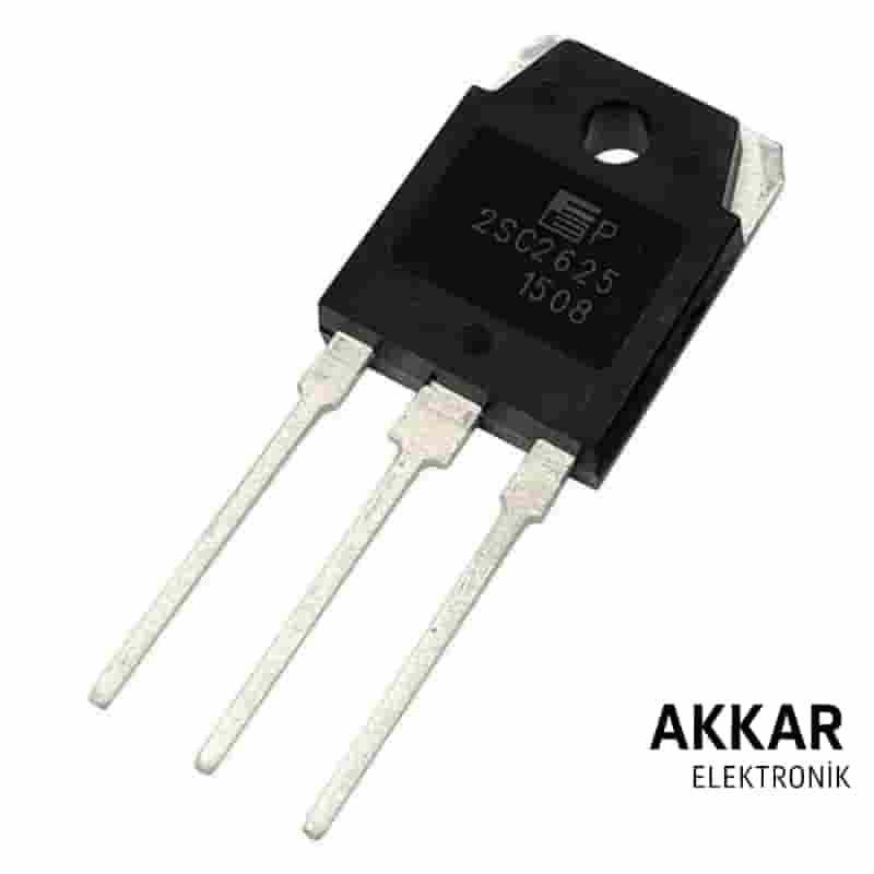 2SC2625 NPN 450V 10A TO-3P Transistör