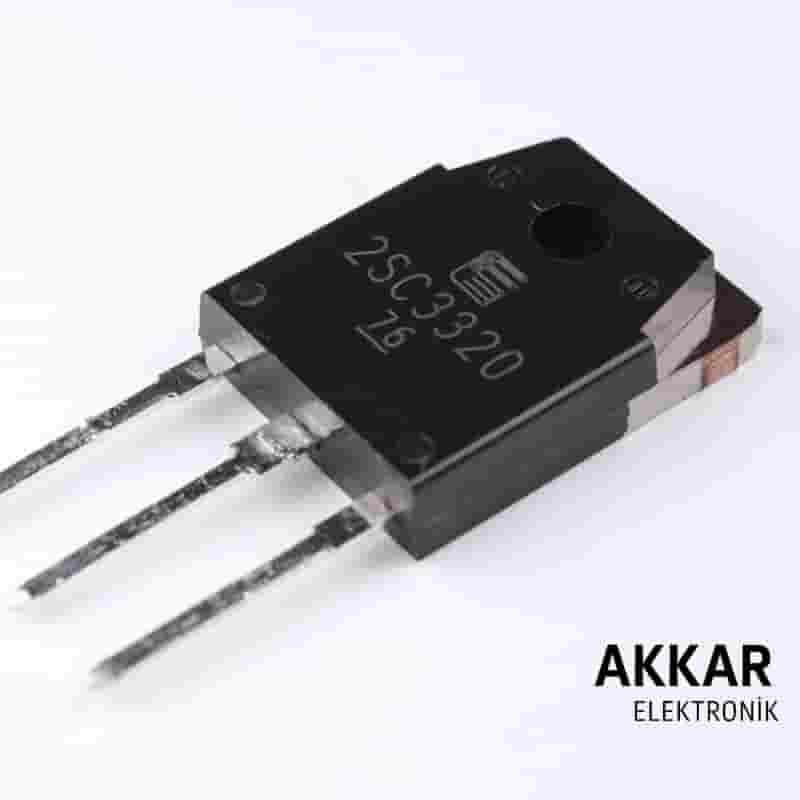 2SC3320 15A 500V 80W Npn Tht Transistör To-3pn
